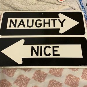 Christmas sign